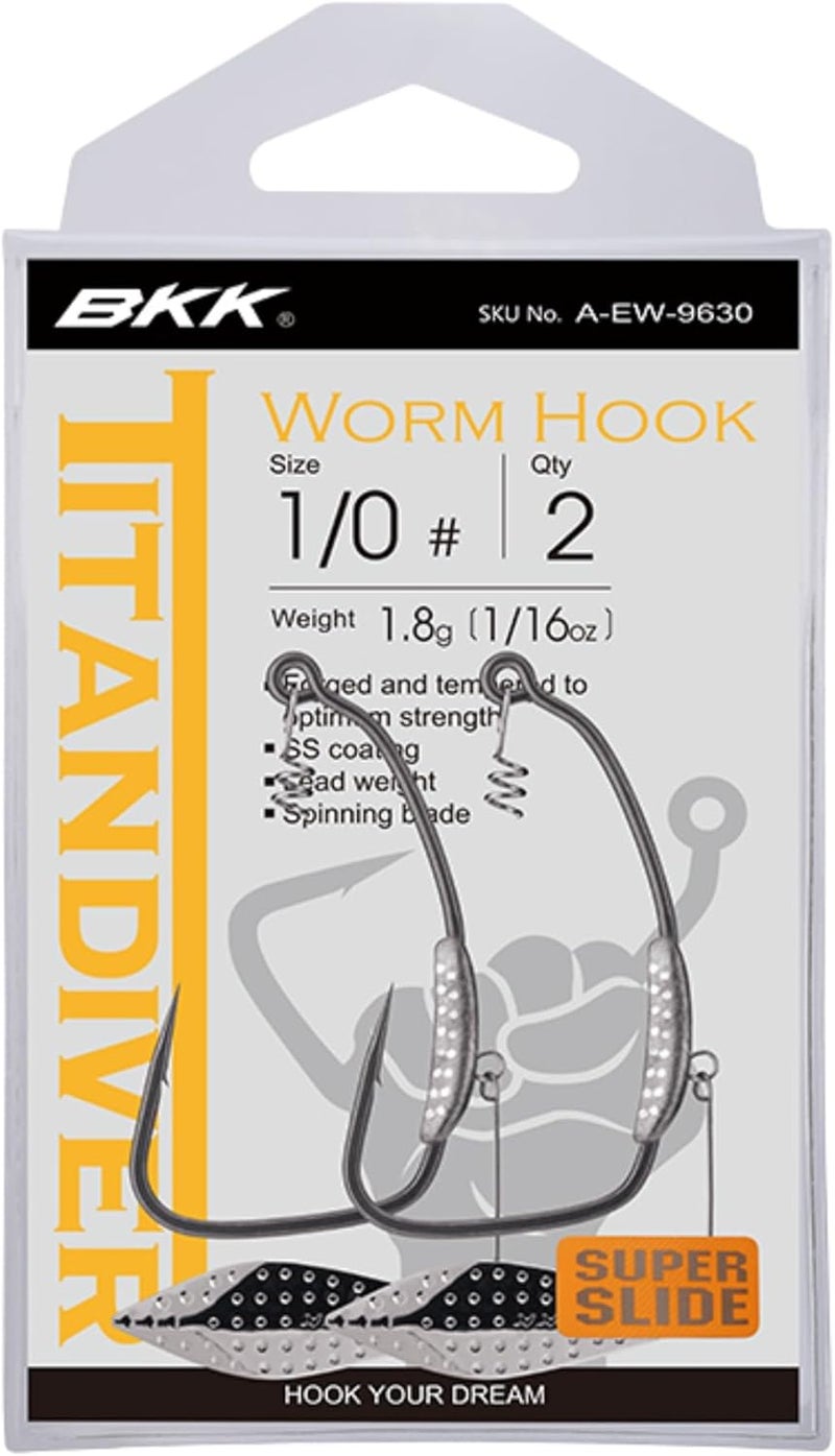 BKK TITANDIVER Soft Plastic Hook - Image 3